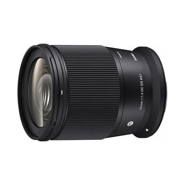 シグマ(SIGMA) 16mm F1.4 DC DN Contemporary キヤノンRFマウント 単焦点レンズ