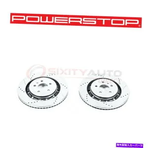 brake disc rotor 2014-2017 Ford Police DKのパワーストップドリルスロットディスクブレーキローター Power Stop Drilled Slotted Disc Brake Rotor for 2014-2017 Ford Police dk【並行輸入品】