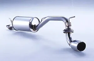 フジツボフジツボ FUJITSUBO マフラー レガリス K ワゴンR MC21S ワゴンR RR 2WD H10.10～H12.12 GF-MC21S K6A ターボ専用 96×91φラウンドオーバルスラッシュ