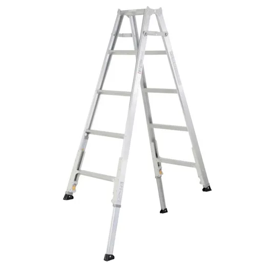 【ポイント5倍】【直送品】 アルインコ 伸縮脚付専用脚立 KARU-180 【大型】