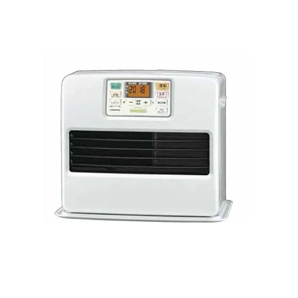 コロナ FH-ST5725BY(W) 石油ファンヒーター STシリーズ パールホワイト 木造15畳／コンクリート20畳