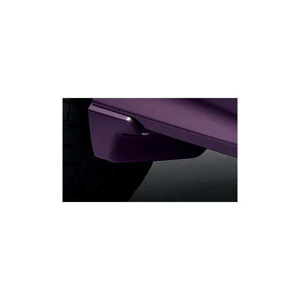 HONDA ホンダ 純正 NBOX N-BOX エヌボックス マッドガード N-BOXCustom用 プレミアムベルベットパープルパール 2017.2～仕様変更 08P00-TY0-0P0A