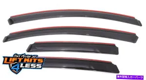 バグシールド Auto Ventshade 194389 Ventvisor In-Channel Deflector 4 PC for 12-17 Buick Verano Auto Ventshade 194389 Ventvisor In-Channel Deflector 4 pc for 12-17 Buick Verano【並行輸入品】