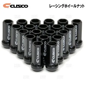 CUSCO クスコ レーシングホイールナット (貫通ロング) M12×P1.25 20個セット (00B-738-12520B