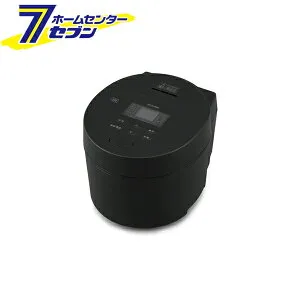 IHジャー 炊飯器 3合 ブラック RC-ISA30-B アイリスオーヤマ [IH式 銘柄炊き ふっくら炊き 調理家電 キッチン家電]