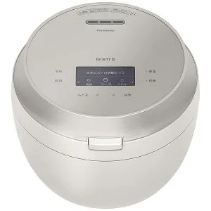 パナソニック Panasonic 炊飯器 5.5合 Wおどり炊き 可変圧力IHジャー ビストロ匠技AI ライトグレージュ SR-X910D-H