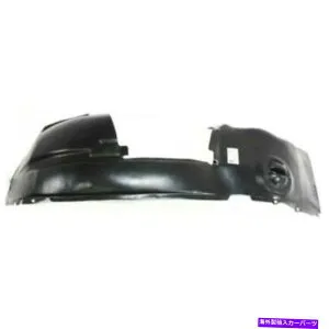 フェンダーライナー 1997年から2000年のキャラバン4860308 CH1249110のフロントフェンダーライナーの助手席側 Front Fender Liner Passenger Side For 1997-2000 CARAVAN 4860308 CH1249110【並行輸入品】