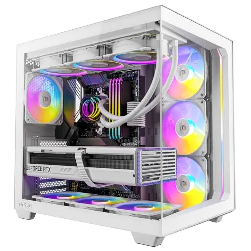 Antec PCケース ピラーレス Constellation C5 ARGB White