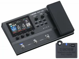 BOSS / GX-10 Guitar Effects Processor ボス GX10 マルチエフェクター [BT-DUAL同時購入]【YRK】
