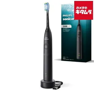 フィリップス 電動歯ブラシ ソニッケアー 5300シリーズ HX7101/06 ブラック 新生活 プレゼント ギフト 父の日 《納期約2週間》