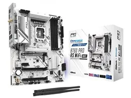 B760 Pro RS WiFi White (B760 1700 ATX) ドスパラ限定モデル