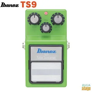 Ibanez TUBESCREAMER TS9アイバニーズ イバニーズ チューブスクリーマー オーバードライブ【Stage-Rakuten Guitar Accessory】エフェクター コンパクトエフェクター effector effect pedal