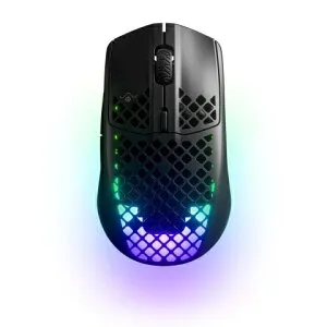 【エントリーで最大全額ポイント還元｜5/6まで】 SteelSeries｜スティールシリーズ ゲーミングマウス Aerox 3 2022エディション Onyx 62612J [光学式 /有線／無線(ワイヤレス) /6ボタン /Bluetooth・USB]