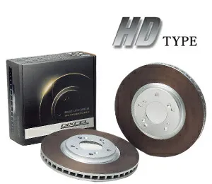 DIXCEL BRAKE DISC ROTOR HD Type フロント スズキ ケイ NA DJ HN22S 車台No～643167用(HD3714017S)
