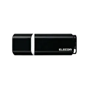 ELECOM(エレコム) MF-BBU3128GWH USBメモリー USB3.1(Gen1)対応 セキュリティ機能対応 [128GB/キャップ式/ホワイト] MFBBU3128GWH