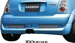 【M's】R53 BMW ミニ クーパーS RE16 前期 (2001y-2004y) GIALLA リアハーフスポイラー ／ FRP 未塗装 MINI ジアラ ガルビノ エアロ パーツ 外装 エクステリア カスタム ビーエムダブリュー リヤハーフスポ