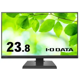 I-O DATA アイ・オー・データ 5年保証 3辺フレームレス&広視野角ADSパネル 23.8型ワイド液晶 ブラック LCD-A241DB LCDA241DB 【NE直】