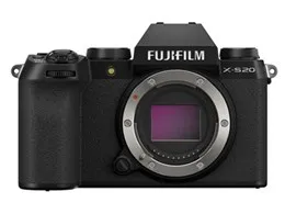 FUJIFILM X-S20 ボディ 日英2言語設定モデル