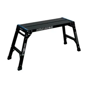 ※法人専用品※アルインコ 足場台 300×881mm 高さ0.55m 最大使用質量100kg PXGV510BK 1点