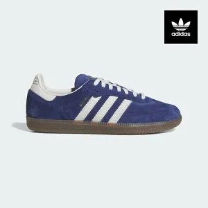 【最強配送】アディダス サンバ レディース メンズ スニーカー ADIDAS SKATEBOARDING SAMBA ADV JP8523 青 ガムソール スエード ローカット スケートボード ADIDAS SB