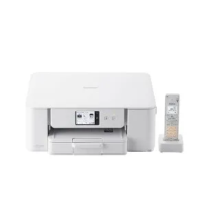 複合機 プリンター ブラザー Brother MFC-J742DN ホワイト プリビオ [A4 インクジェット複合機 (FAX / コピー / スキャナ / コードレス子機1台付き)]