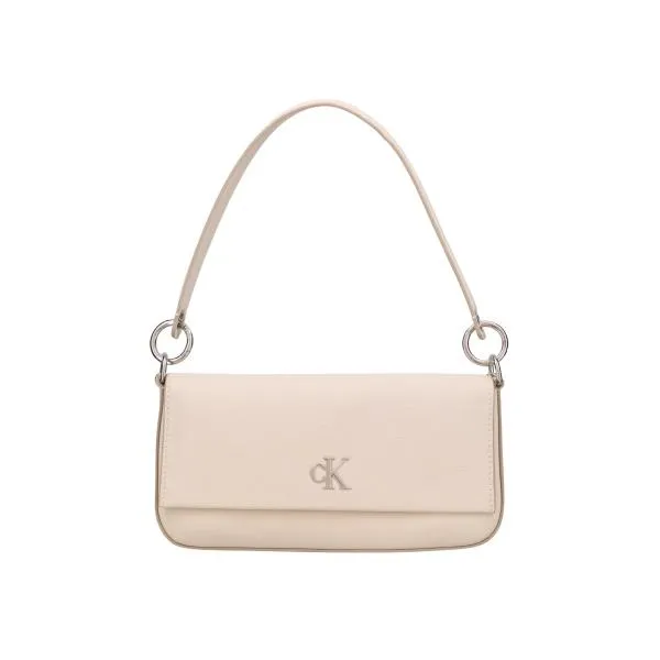 カルバンクライン ショルダーバッグ レディース SHOULDER POUCH ホワイト Calvin Klein LV04K3161G 67U CHALK