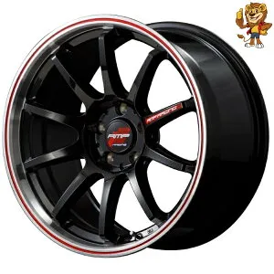 ホイールのみ1本 MID RMP RACING R10 (CBPR) 18インチ 7.5J PCD:112/5H インセット:50 アールエムピー レーシング R10
