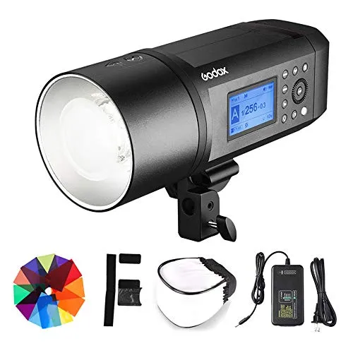 【Godox正規代理店&日本語取説書】GODOX AD600Pro モノブロックストロボ 多機能 屋外600W GN87 TTL 1/8000s ハイスピードシンクロ 0.01-0.9s高速リサイクル時間 ボーエンズマウント LEDモデリングランプ スタジ