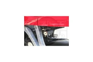 ベビーフェイス(Baby Face) ヘルメットロック ブラック CBR600RR 009-LCH13BK