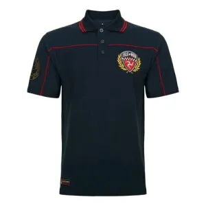 ★送料無料★Isle of Man Road Races Blue Polo Shirt マン島 ロードレース オフィシャル オフィシャル ポロシャツ 半袖 ブルー