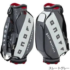 オノフ 2026 ONOFF キャディバッグ OB0926 9型 日本仕様 【合成皮革(PU) 4.2kg ゴルフ バッグ】