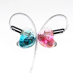 SEEAUDIO カナル型イヤホン SeeAudio 本格的インイヤーモニター 有線イヤホン ２BA YUME4 ［カナル型 /φ3.5mm ミニプラグ］