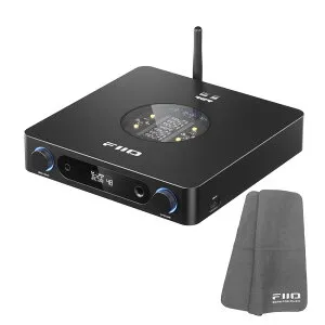 FIIO ヘッドホンアンプ K13 R2R ブラック (FIO-K13R2R-B) 《ロゴ入りクロスプレゼント》