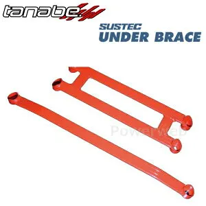 TANABE SUSTEC UNDER BRACE UBN16 日産 セレナ 2022/12～ C28 / FF / 2000 / NA タナベ サステック フロント アンダーブレース