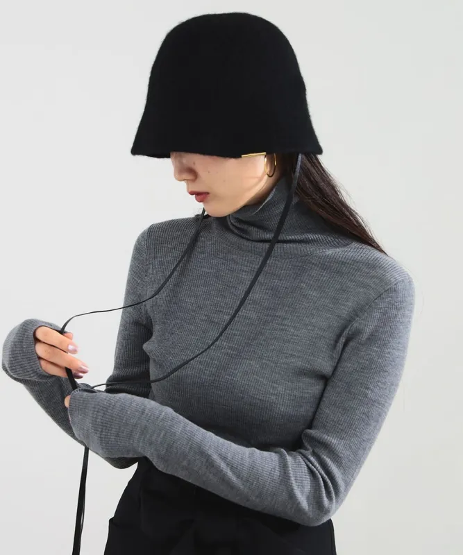 ENTWURFEIN エントワフェイン / BARA ハット 帽子 WOMEN BLACK ONE SIZE