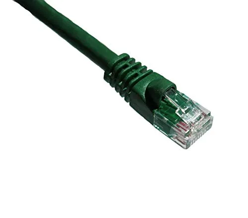 Axiom - Patch cable - RJ-45 (M) to RJ-45 (M) - 7 ft - UTP - CAT 6a - IEEE 802.3an - molded, snagless, stranded - green
