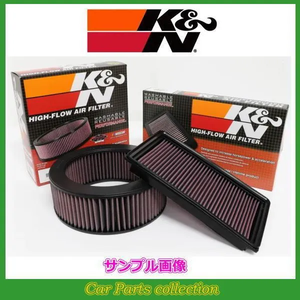 アクセラ BK3P (2003-2009) L3-VE 2.3 L K＆N 純正交換タイプ エアフィルター 33-2293 ※要詳細確認
