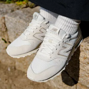 NEW BALANCE ニューバランス 996 スニーカー W9964UA OFF WHITE ( オフホワイト 白 ベージュ レザースニーカー レディース 530 574 997 327 )