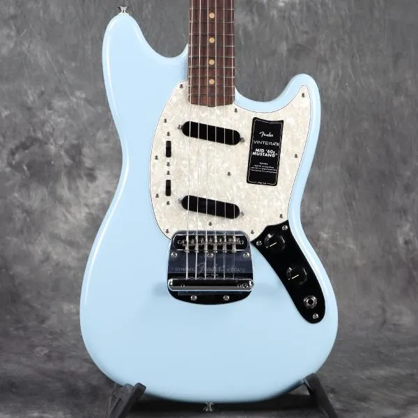 Fender / Vintera III Mid '60s Mustang Rosewood Fingerboard Sonic Blue フェンダー(3.18kg)(S/N MX26002161)(YRK)