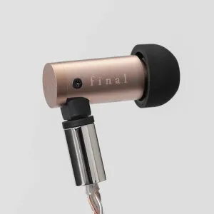 Final バランスドアーマチュア密閉型カナルイヤホン FI-S6BCCD S6000