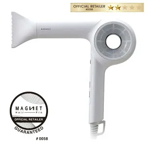 ホリスティックキュア マグネットヘアプロ ドライヤーゼロ ホワイトプラス HCD-G08CW