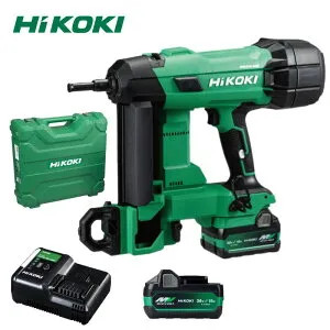 【4/25限定 1,000円クーポン配布】ハイコーキ（旧：日立工機） NC1840DA(2XPZ) コードレスコンクリート釘打機 18V セット品(本体・BSL36A18X ×2個・充電器) ◆