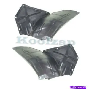 Fender Liner Splash 06 07 08 MX-5ミアータフロントスプラッシュシールドインナーフェンダーライナー左右SET PAIR 06 07 08 MX-5 Miata Front Splash Shield Inner Fender Liner Left Right SET PAIR 【並行輸入品】