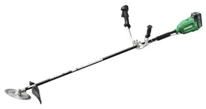HiKOKI(ハイコーキ) 36V 草刈り機 CG36DB 充電式 両手ハンドル 刃径230mm 蓄電池・充電器・チップソー付 CG36DB(WPZ)