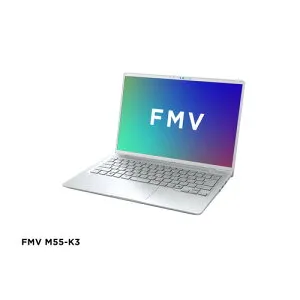 富士通 ノートPC FMV Note M FMVM55K3SA[14型 | WUXGA | Ryzen 5 | 16GB | 256GB | Windows 11 | Office OP付 | ファインシルバー]