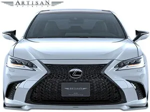 【M's】レクサス ES 300h/350 (2018.10-) ARTISAN SPIRITS フロントアンダースポイラー LEXUS AXZH10 FRP エアロ フロントスポイラー アーティシャンスピリッツ アーティシャン スピリッツ アーテシャン Sports