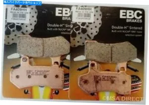 Brake Pads EBC焼結フロントディスクブレーキパッドはハーレーDavidson V-Rod（2006?2017）に適合します EBC Sintered FRONT Disc Brake Pads Fits HARLEY DAVIDSON V-ROD (2006 to 2017)【並行輸入品】