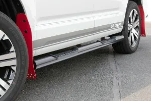 JAOS ジャオス サイドステップ ブラック デリカD:5 3DA-CV1W 2019/02～2025/12 ディーゼル車 ※送料注意