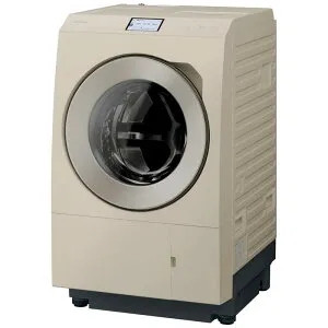 パナソニック Panasonic ドラム式洗濯乾燥機 洗濯12kg 乾燥6kg 左開き サンドグレージュ NA-LX129EL-C(大型)〈NALX129EL-C〉