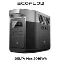 EcoFlow DELTA Max DELTA2000-JP